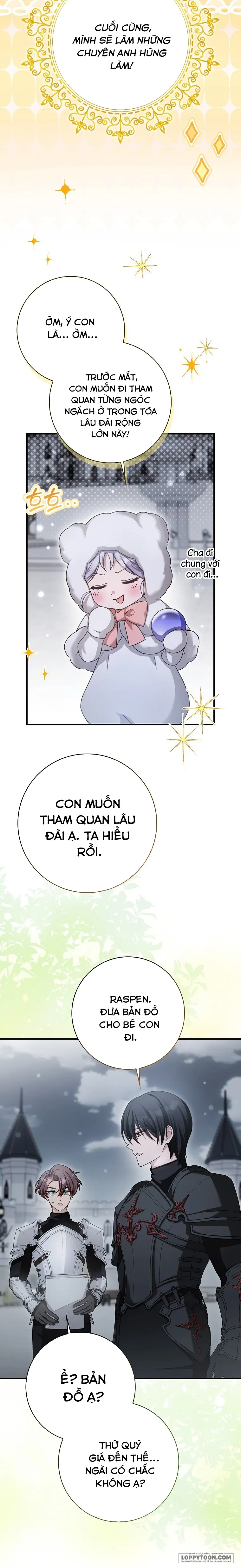 Bé Con Ngoan Hiền Giải Cứu Gia Tộc Phản Diện - Chap 7 - Trang 14