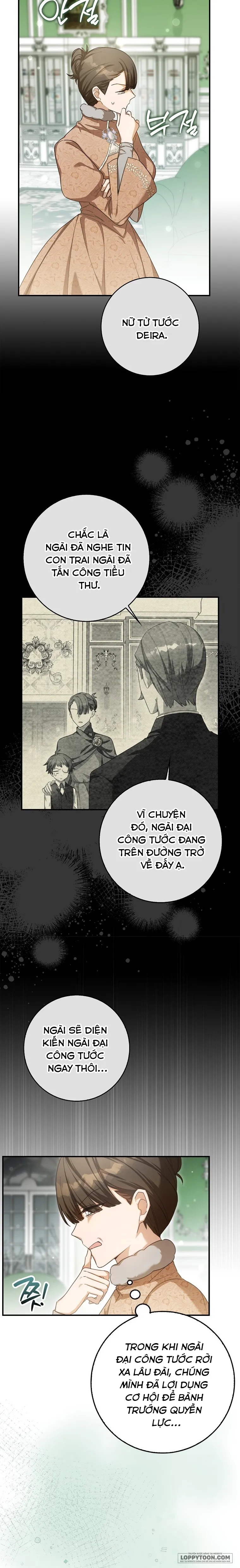 Bé Con Ngoan Hiền Giải Cứu Gia Tộc Phản Diện - Chap 7 - Trang 22