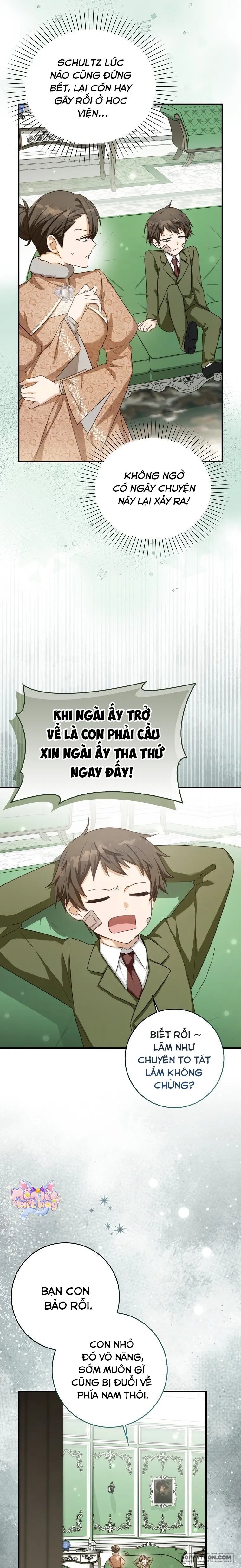 Bé Con Ngoan Hiền Giải Cứu Gia Tộc Phản Diện - Chap 7 - Trang 23