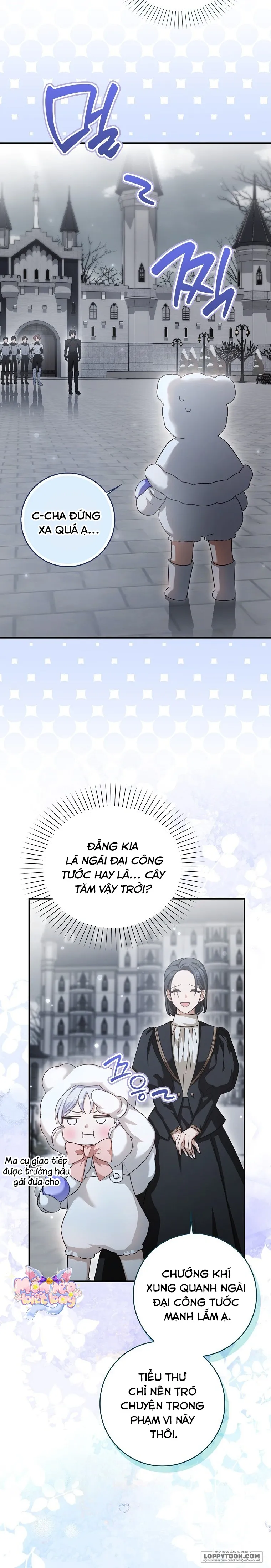 Bé Con Ngoan Hiền Giải Cứu Gia Tộc Phản Diện - Chap 7 - Trang 5