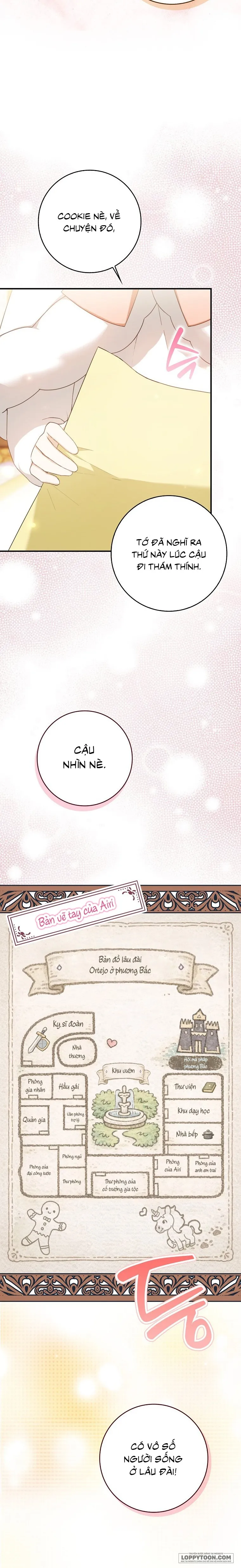 Bé Con Ngoan Hiền Giải Cứu Gia Tộc Phản Diện - Chap 8 - Trang 11