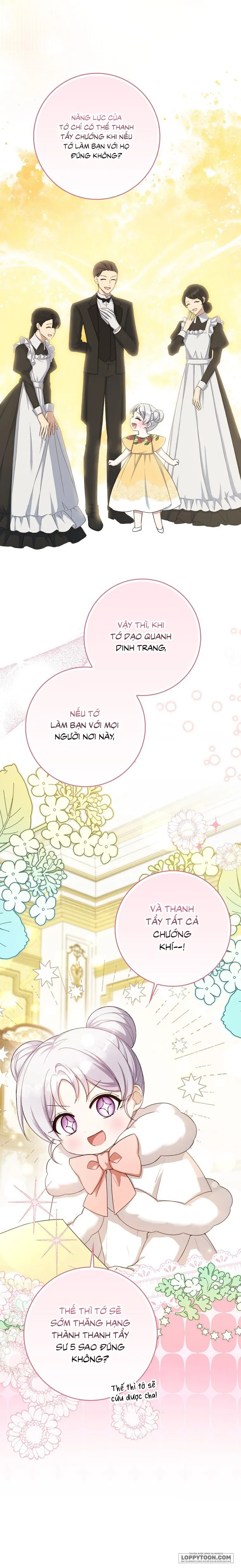 Bé Con Ngoan Hiền Giải Cứu Gia Tộc Phản Diện - Chap 8 - Trang 12