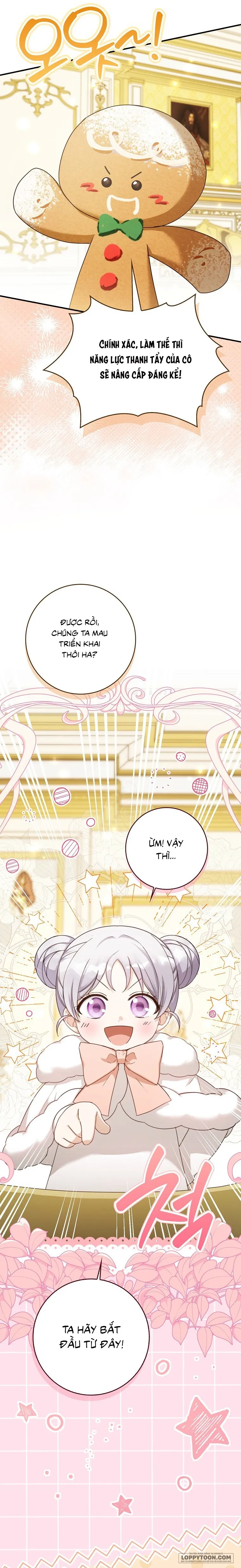 Bé Con Ngoan Hiền Giải Cứu Gia Tộc Phản Diện - Chap 8 - Trang 13