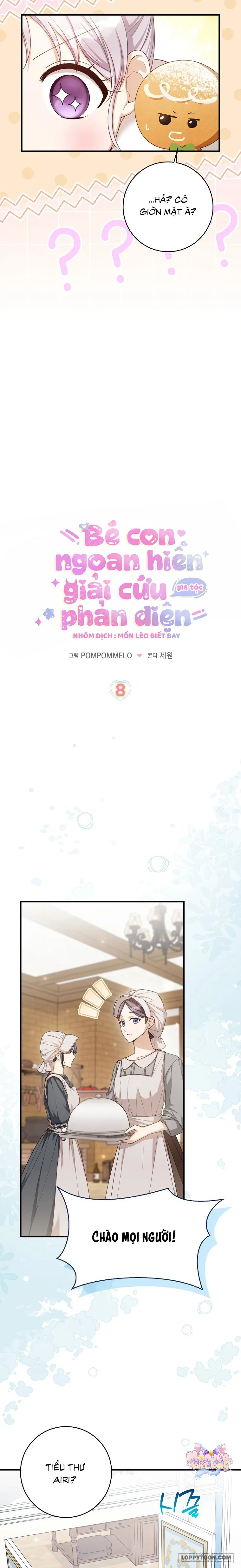Bé Con Ngoan Hiền Giải Cứu Gia Tộc Phản Diện - Chap 8 - Trang 14