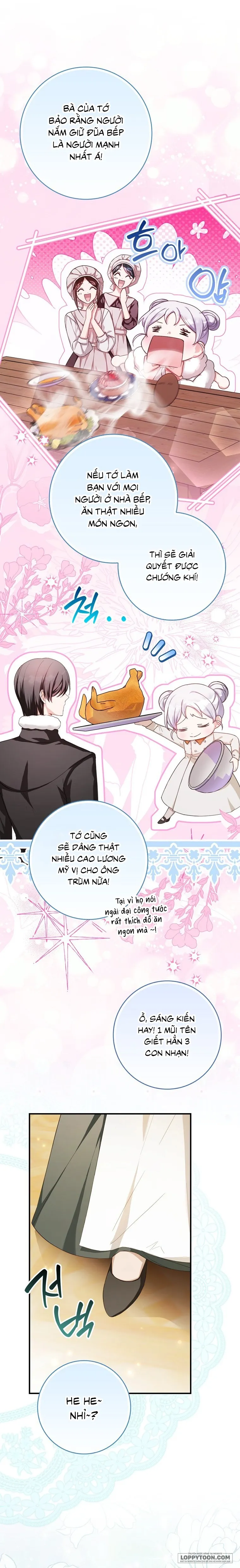 Bé Con Ngoan Hiền Giải Cứu Gia Tộc Phản Diện - Chap 8 - Trang 17