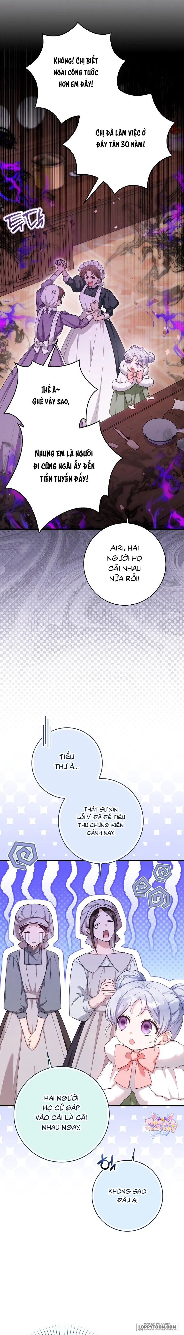 Bé Con Ngoan Hiền Giải Cứu Gia Tộc Phản Diện - Chap 8 - Trang 26