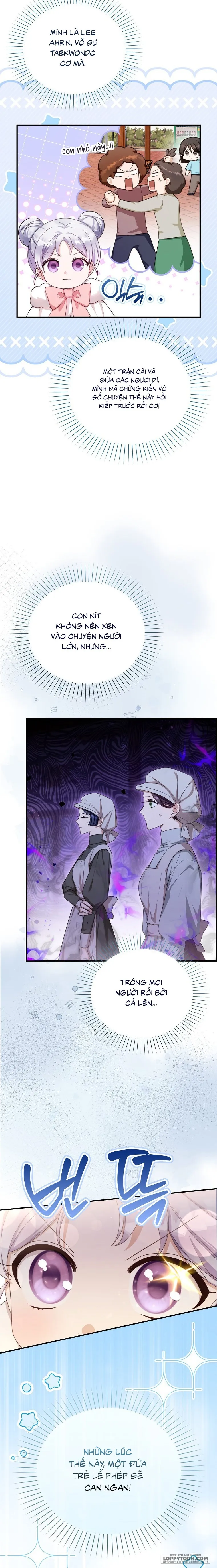 Bé Con Ngoan Hiền Giải Cứu Gia Tộc Phản Diện - Chap 8 - Trang 27