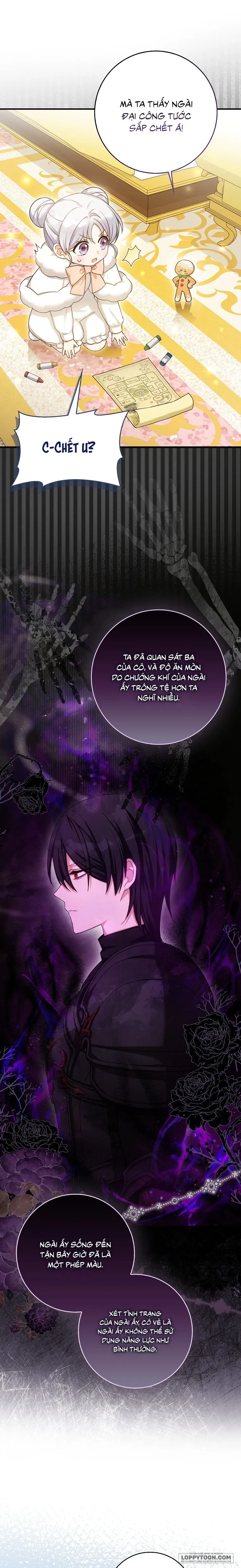 Bé Con Ngoan Hiền Giải Cứu Gia Tộc Phản Diện - Chap 8 - Trang 8