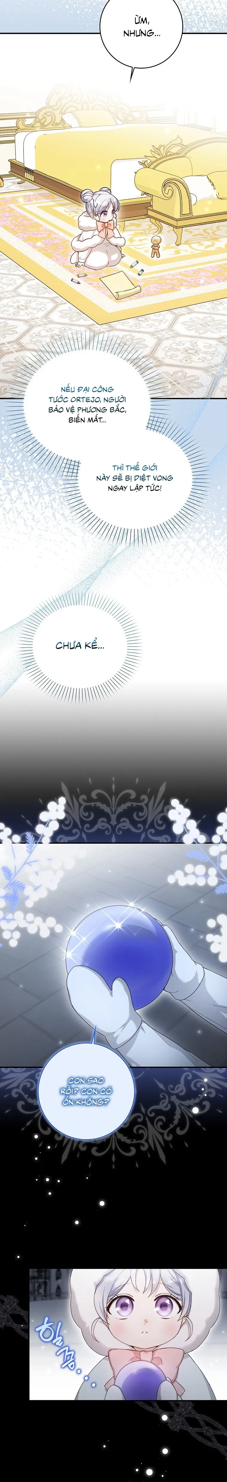 Bé Con Ngoan Hiền Giải Cứu Gia Tộc Phản Diện - Chap 8 - Trang 9