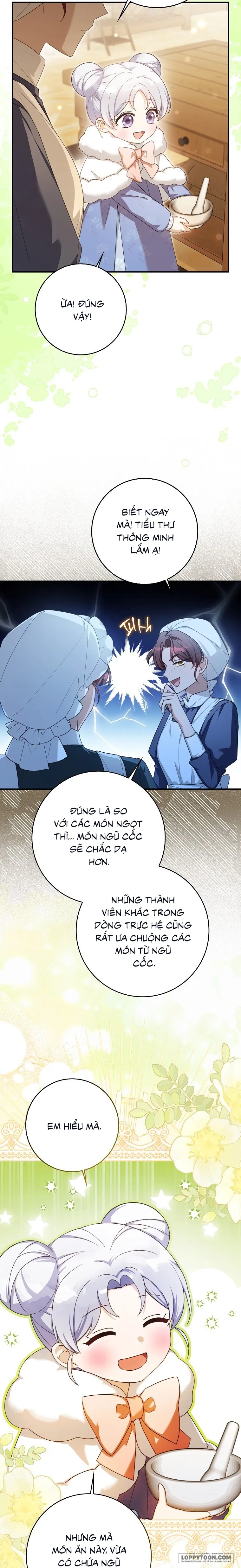 Bé Con Ngoan Hiền Giải Cứu Gia Tộc Phản Diện - Chap 9 - Trang 15