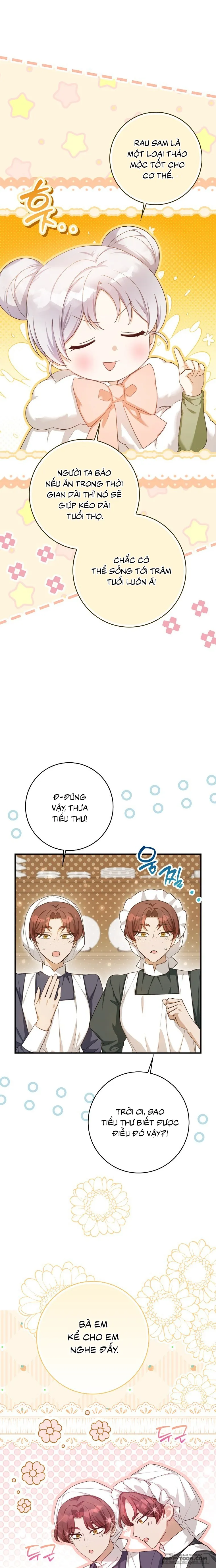 Bé Con Ngoan Hiền Giải Cứu Gia Tộc Phản Diện - Chap 9 - Trang 3