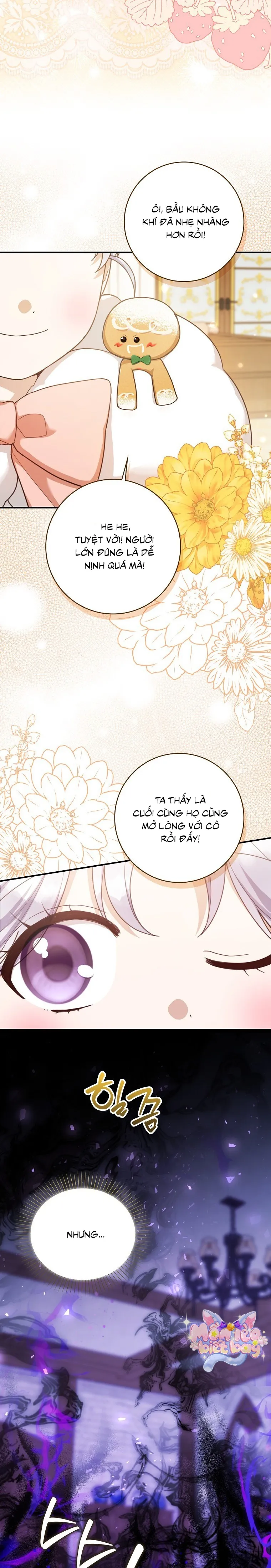 Bé Con Ngoan Hiền Giải Cứu Gia Tộc Phản Diện - Chap 9 - Trang 5