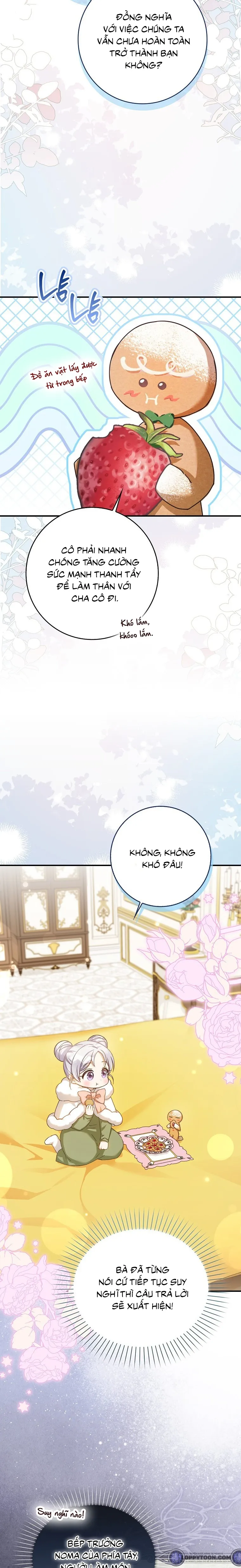 Bé Con Ngoan Hiền Giải Cứu Gia Tộc Phản Diện - Chap 9 - Trang 7