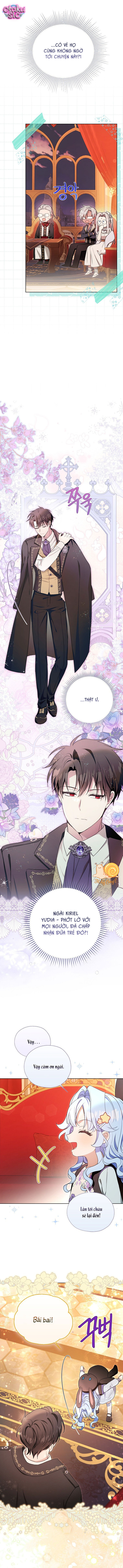 Bé Con Phản Diện Đang Thực Hiện Lời Tiên Tri - Chap 10 - Trang 3