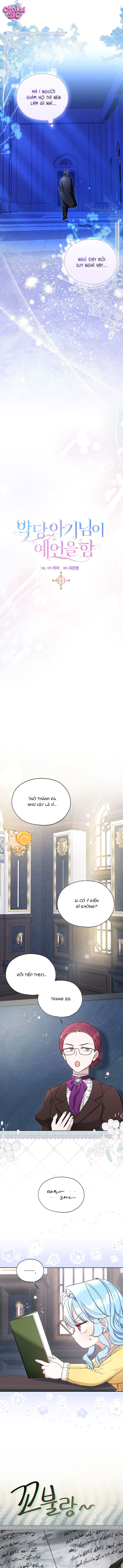 Bé Con Phản Diện Đang Thực Hiện Lời Tiên Tri - Chap 10 - Trang 7