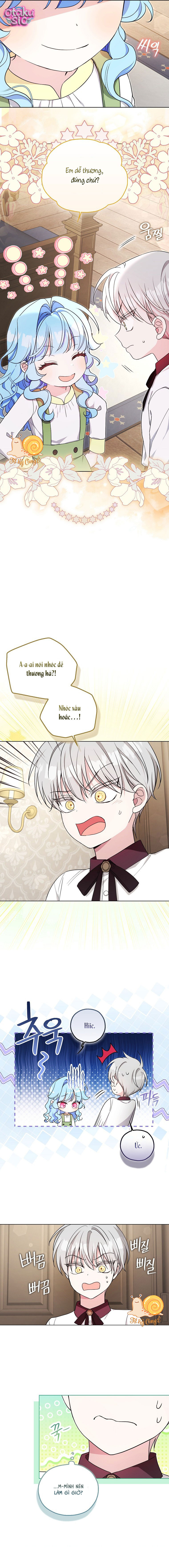 Bé Con Phản Diện Đang Thực Hiện Lời Tiên Tri - Chap 11 - Trang 13