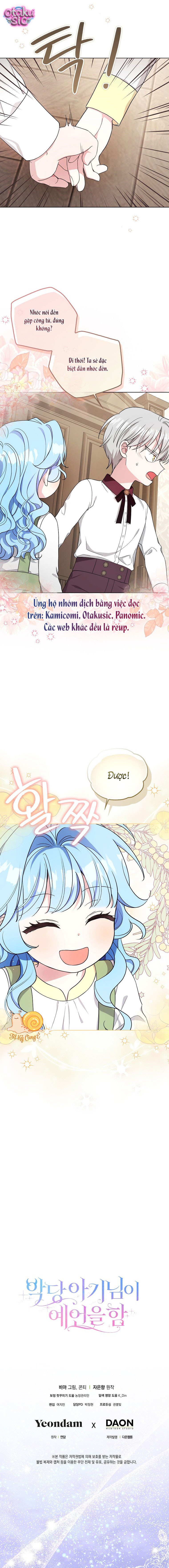 Bé Con Phản Diện Đang Thực Hiện Lời Tiên Tri - Chap 11 - Trang 14