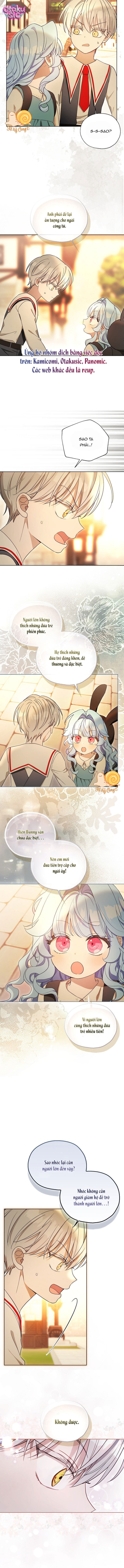 Bé Con Phản Diện Đang Thực Hiện Lời Tiên Tri - Chap 11 - Trang 3