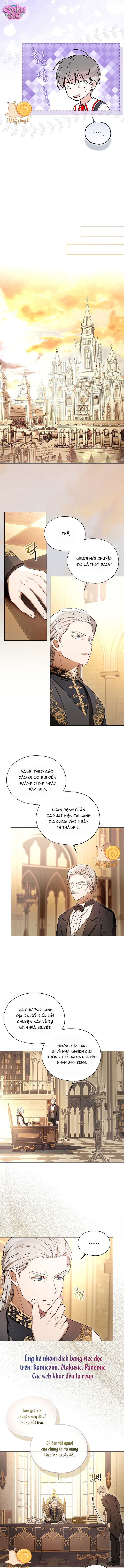 Bé Con Phản Diện Đang Thực Hiện Lời Tiên Tri - Chap 11 - Trang 8