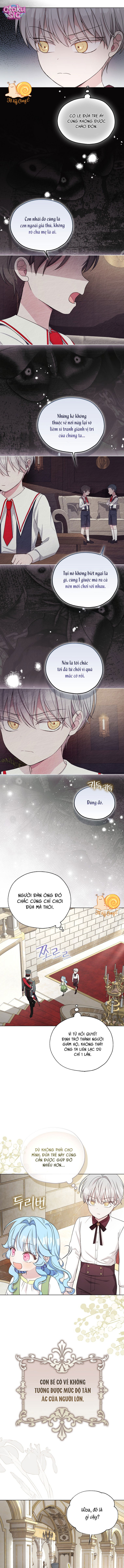 Bé Con Phản Diện Đang Thực Hiện Lời Tiên Tri - Chap 12 - Trang 8