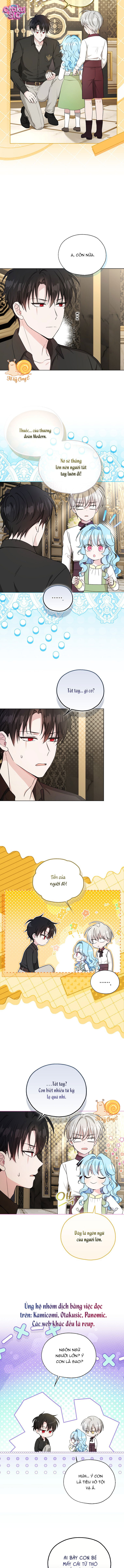 Bé Con Phản Diện Đang Thực Hiện Lời Tiên Tri - Chap 14 - Trang 2