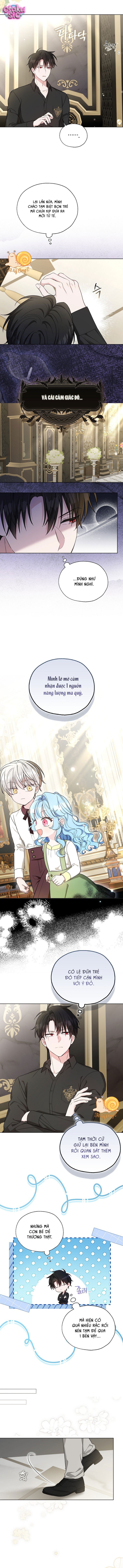 Bé Con Phản Diện Đang Thực Hiện Lời Tiên Tri - Chap 14 - Trang 6