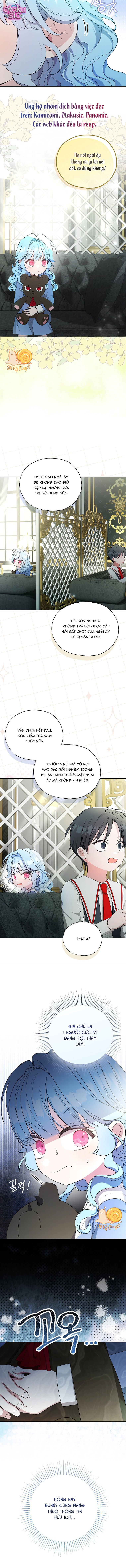 Bé Con Phản Diện Đang Thực Hiện Lời Tiên Tri - Chap 14 - Trang 8