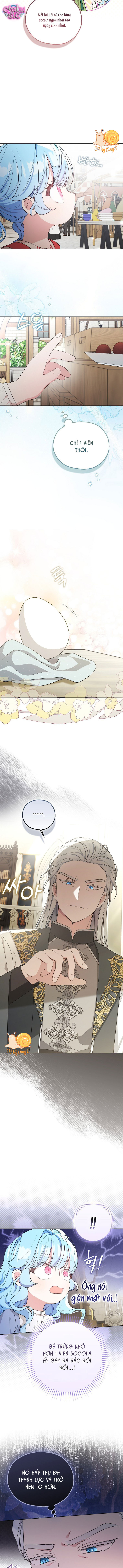 Bé Con Phản Diện Đang Thực Hiện Lời Tiên Tri - Chap 15 - Trang 8