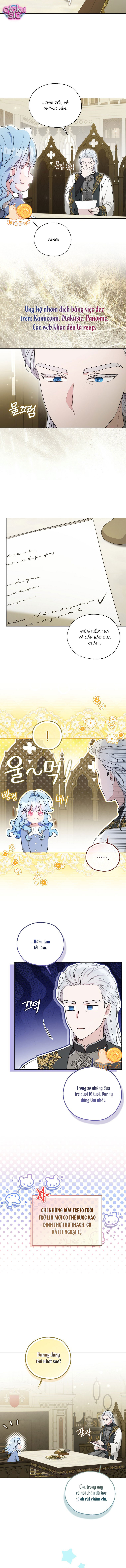 Bé Con Phản Diện Đang Thực Hiện Lời Tiên Tri - Chap 16 - Trang 3