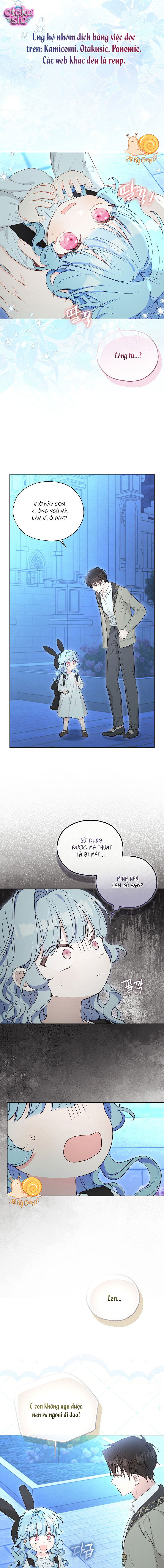 Bé Con Phản Diện Đang Thực Hiện Lời Tiên Tri - Chap 17 - Trang 8