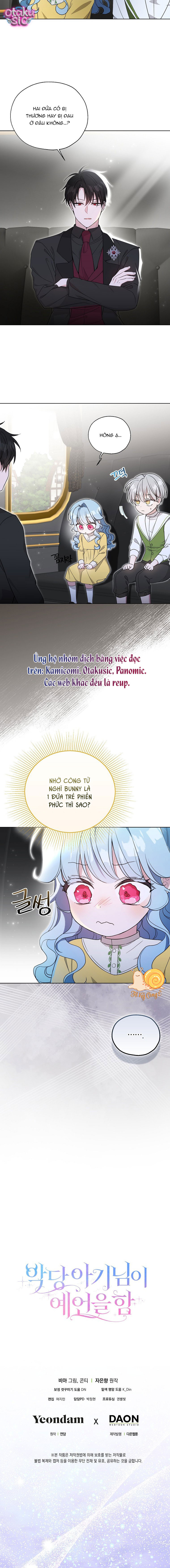 Bé Con Phản Diện Đang Thực Hiện Lời Tiên Tri - Chap 20 - Trang 9