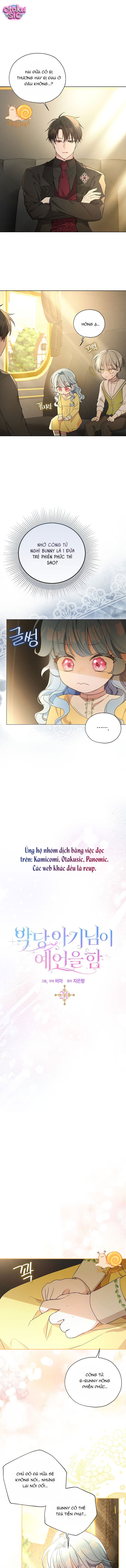 Bé Con Phản Diện Đang Thực Hiện Lời Tiên Tri - Chap 21 - Trang 1