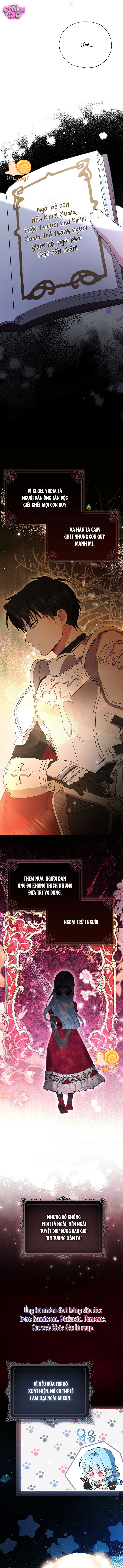 Bé Con Phản Diện Đang Thực Hiện Lời Tiên Tri - Chap 22 - Trang 1