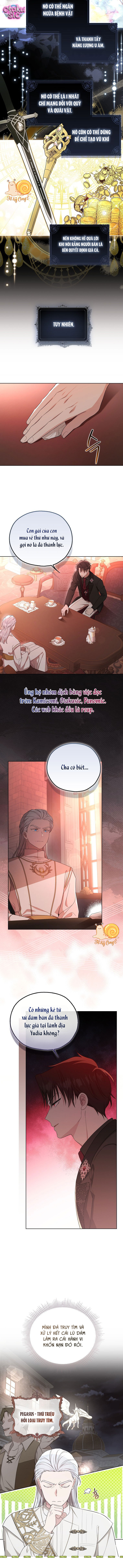 Bé Con Phản Diện Đang Thực Hiện Lời Tiên Tri - Chap 22 - Trang 7