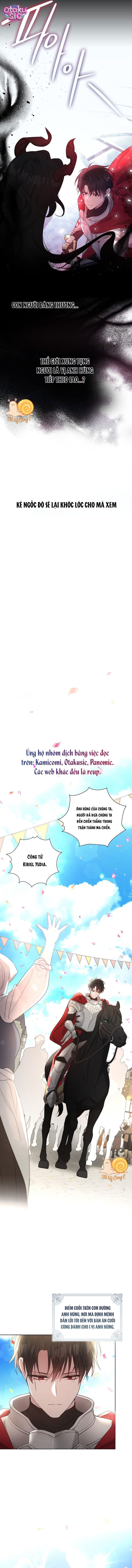 Bé Con Phản Diện Đang Thực Hiện Lời Tiên Tri - Chap 23 - Trang 11