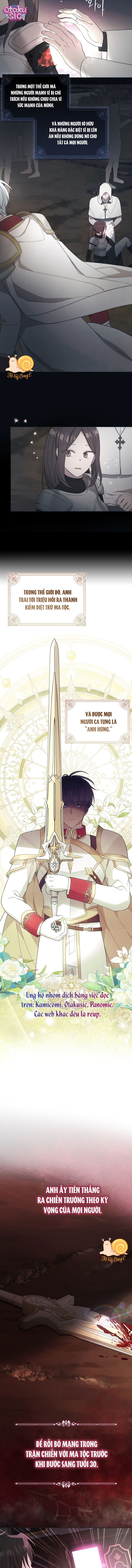 Bé Con Phản Diện Đang Thực Hiện Lời Tiên Tri - Chap 23 - Trang 7