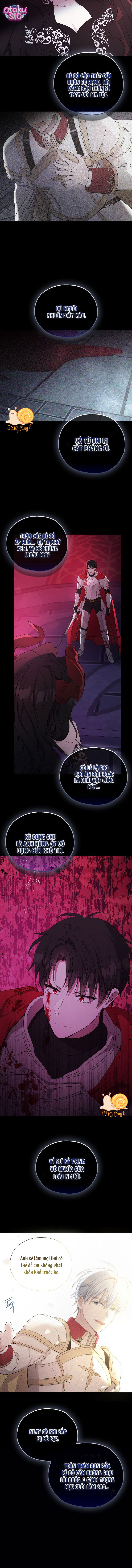 Bé Con Phản Diện Đang Thực Hiện Lời Tiên Tri - Chap 23 - Trang 9