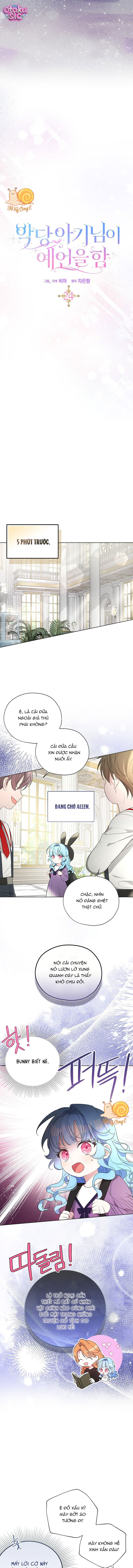 Bé Con Phản Diện Đang Thực Hiện Lời Tiên Tri - Chap 24 - Trang 2