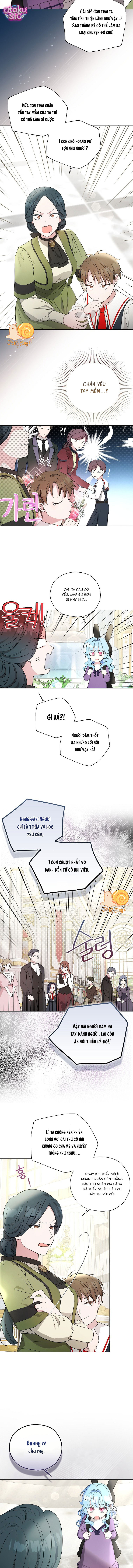 Bé Con Phản Diện Đang Thực Hiện Lời Tiên Tri - Chap 24 - Trang 5
