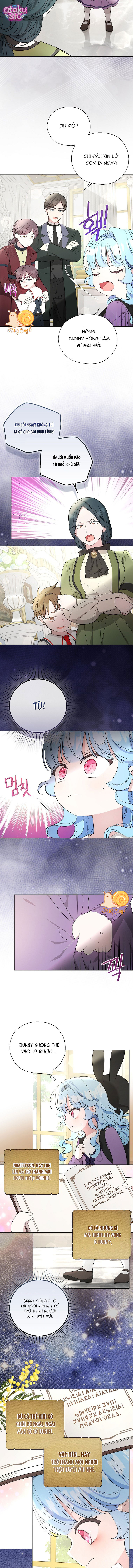 Bé Con Phản Diện Đang Thực Hiện Lời Tiên Tri - Chap 24 - Trang 6