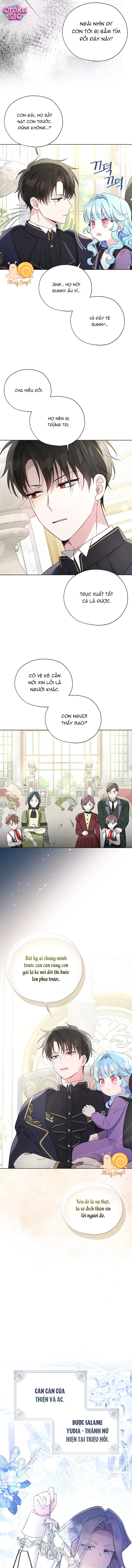 Bé Con Phản Diện Đang Thực Hiện Lời Tiên Tri - Chap 24 - Trang 10