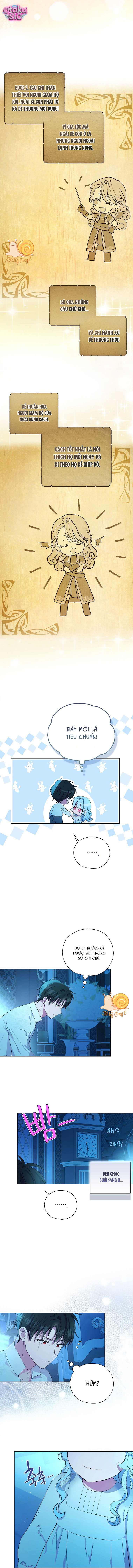 Bé Con Phản Diện Đang Thực Hiện Lời Tiên Tri - Chap 25 - Trang 5