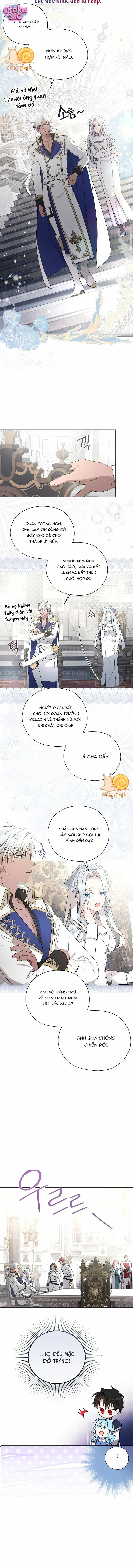 Bé Con Phản Diện Đang Thực Hiện Lời Tiên Tri - Chap 26 - Trang 5