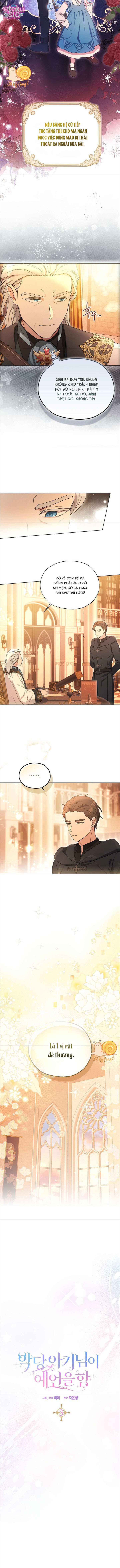 Bé Con Phản Diện Đang Thực Hiện Lời Tiên Tri - Chap 3 - Trang 2