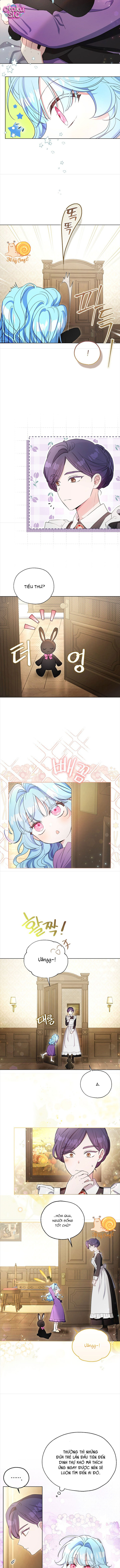 Bé Con Phản Diện Đang Thực Hiện Lời Tiên Tri - Chap 3 - Trang 8