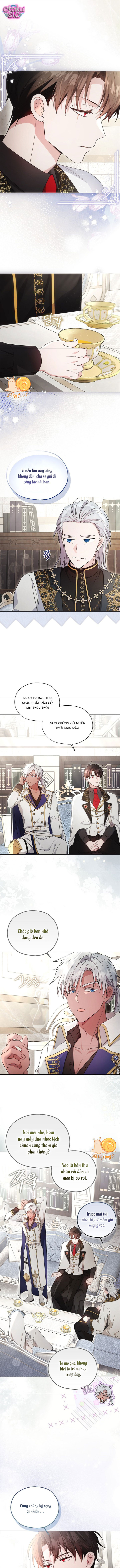 Bé Con Phản Diện Đang Thực Hiện Lời Tiên Tri - Chap 4 - Trang 12