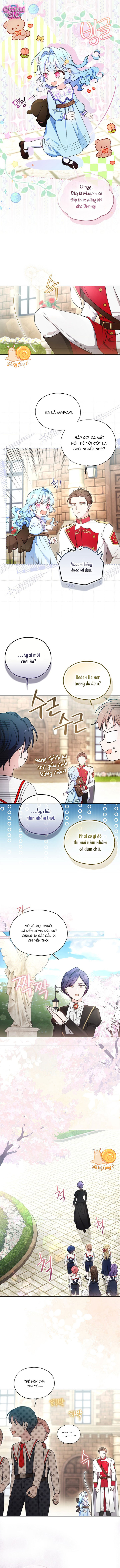 Bé Con Phản Diện Đang Thực Hiện Lời Tiên Tri - Chap 4 - Trang 8