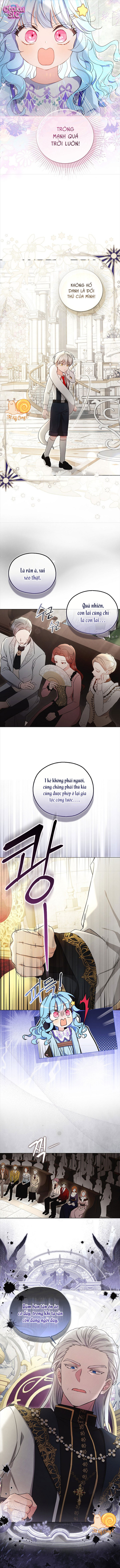 Bé Con Phản Diện Đang Thực Hiện Lời Tiên Tri - Chap 5 - Trang 13