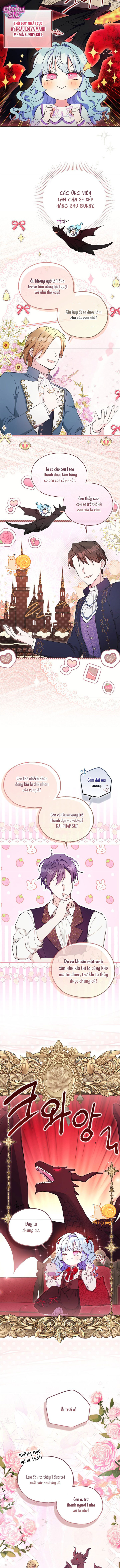 Bé Con Phản Diện Đang Thực Hiện Lời Tiên Tri - Chap 5 - Trang 3