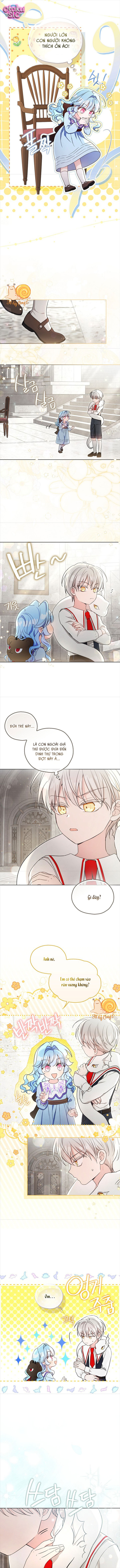 Bé Con Phản Diện Đang Thực Hiện Lời Tiên Tri - Chap 6 - Trang 2